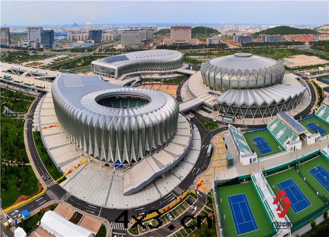 甘肅酒(jiǔ)泉(quán)體(tǐ)育館(guǎn)