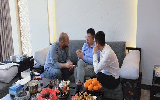 外(wài)商合作(zuò)洽谈