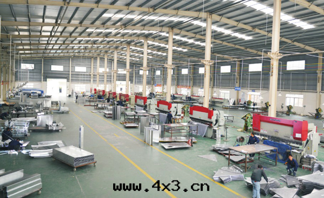 華飛建材生(shēng)産基地(dì)