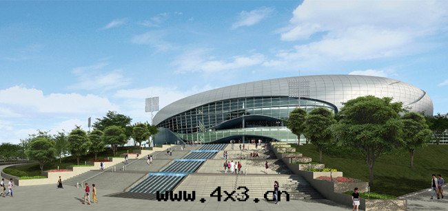 廣州國(guó)際體(tǐ)育演藝中(zhōng)心(xīn)双(shuāng)曲(qū)鋁(lǚ)單闆