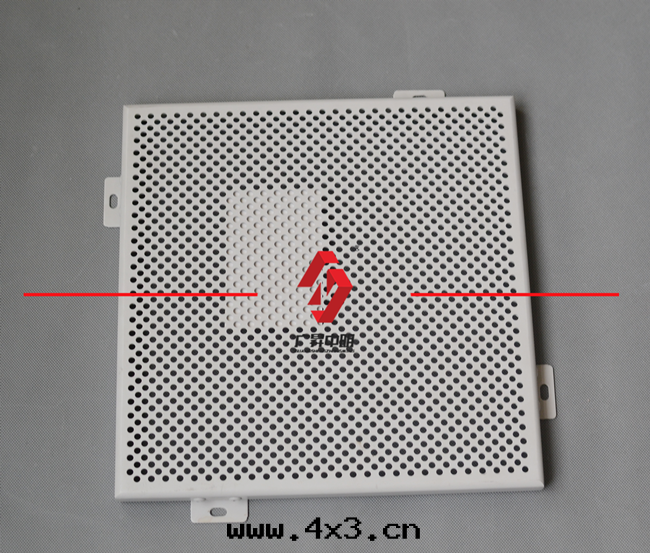 沖孔鋁(lǚ)單闆