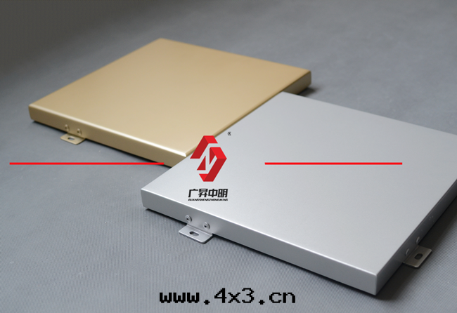 氟碳鋁(lǚ)單闆