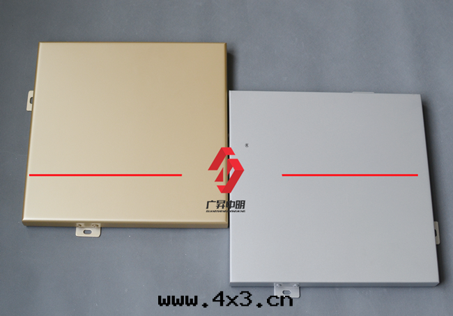 氟碳鋁(lǚ)單闆