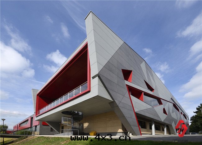 石(dàn)纹鋁(lǚ)單闆應(yìng)用(yòng)案(àn)例