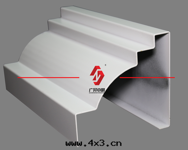 造型鋁(lǚ)單闆