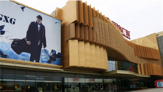 浙江金(jīn)華万(wàn)达(dá)廣场(chǎng)