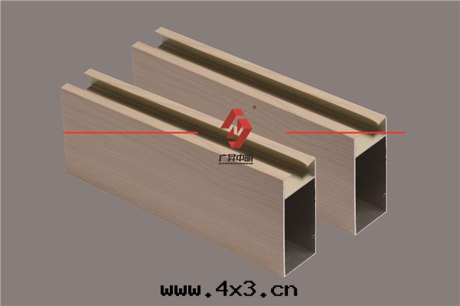 木(mù)纹型材鋁(lǚ)方(fāng)通(tòng)
