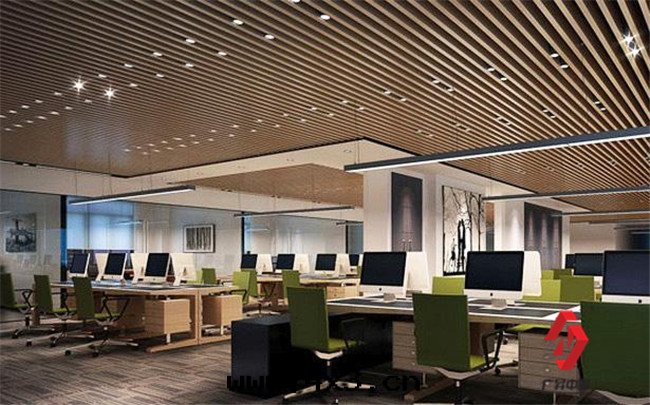 型材鋁(lǚ)方(fāng)通(tòng)吊頂應(yìng)用(yòng)案(àn)例