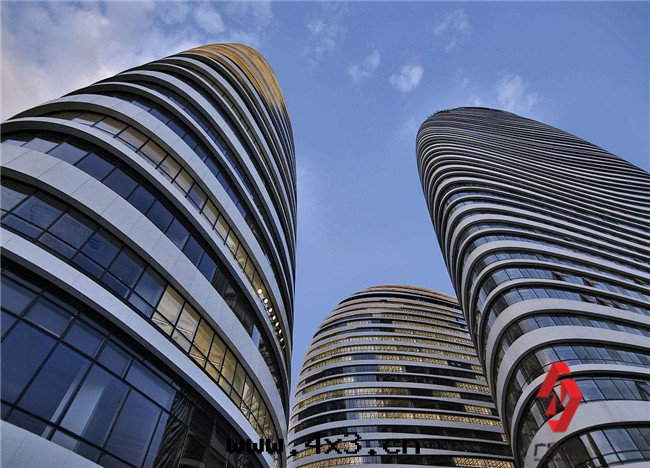 北京(jīng)望京(jīng)soho双(shuāng)曲(qū)鋁(lǚ)單闆