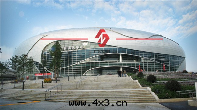 體(tǐ)育館(guǎn)外(wài)牆(qiáng)鋁(lǚ)單闆