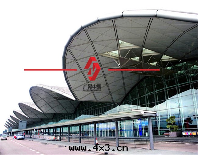 機(jī)场(chǎng)外(wài)牆(qiáng)鋁(lǚ)單闆