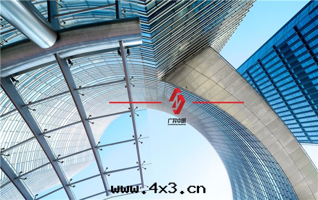 甲級写(xiě)字樓外(wài)牆(qiáng)鋁(lǚ)單闆