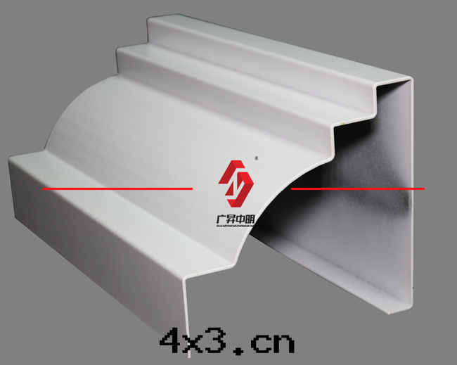 造型鋁(lǚ)單闆