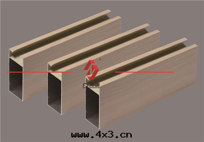木(mù)纹型材鋁(lǚ)方(fāng)通(tòng)