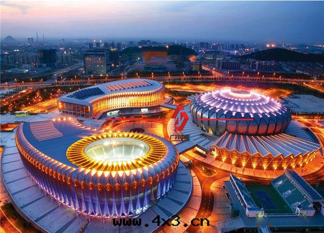 體(tǐ)育館(guǎn)外(wài)牆(qiáng)鋁(lǚ)單闆