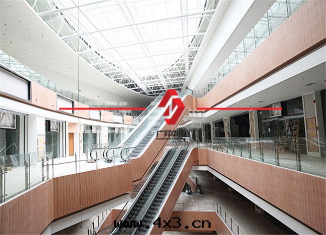 購物(wù)中(zhōng)心(xīn)栏河(hé)鋁(lǚ)單闆