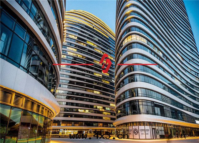 甲級写(xiě)字(zì)楼外(wài)牆(qiáng)鋁(lǚ)單闆