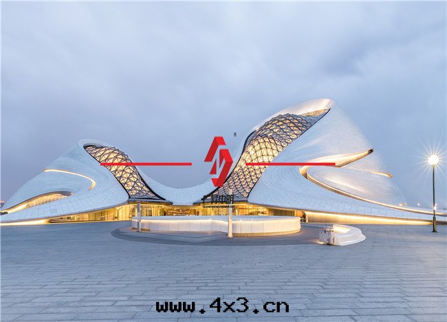 歌劇院(yuàn)外(wài)牆(qiáng)鋁(lǚ)單闆