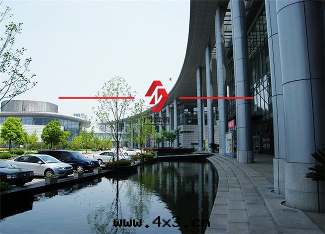 图(tú)書(shū)館(guǎn)包(bāo)柱(zhù)鋁(lǚ)單闆